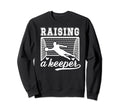 Raising Soccer Keeper Mom Soccer Sweatshirt - Novelty Apparel Men Women