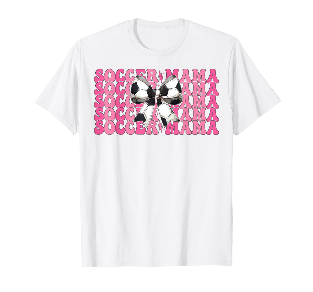 Soccer Mama Soccer Mom Mothers Day T-Shirt - Graphic Print Men Women