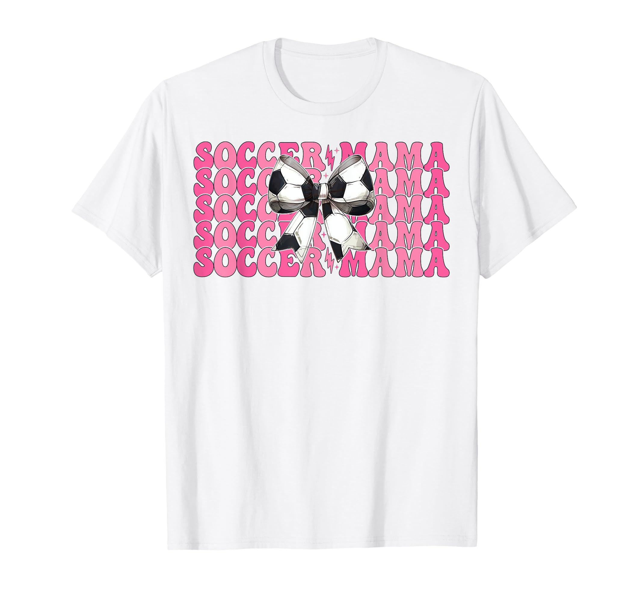 Soccer Mama Soccer Mom Mothers Day T-Shirt - Graphic Print Men Women
