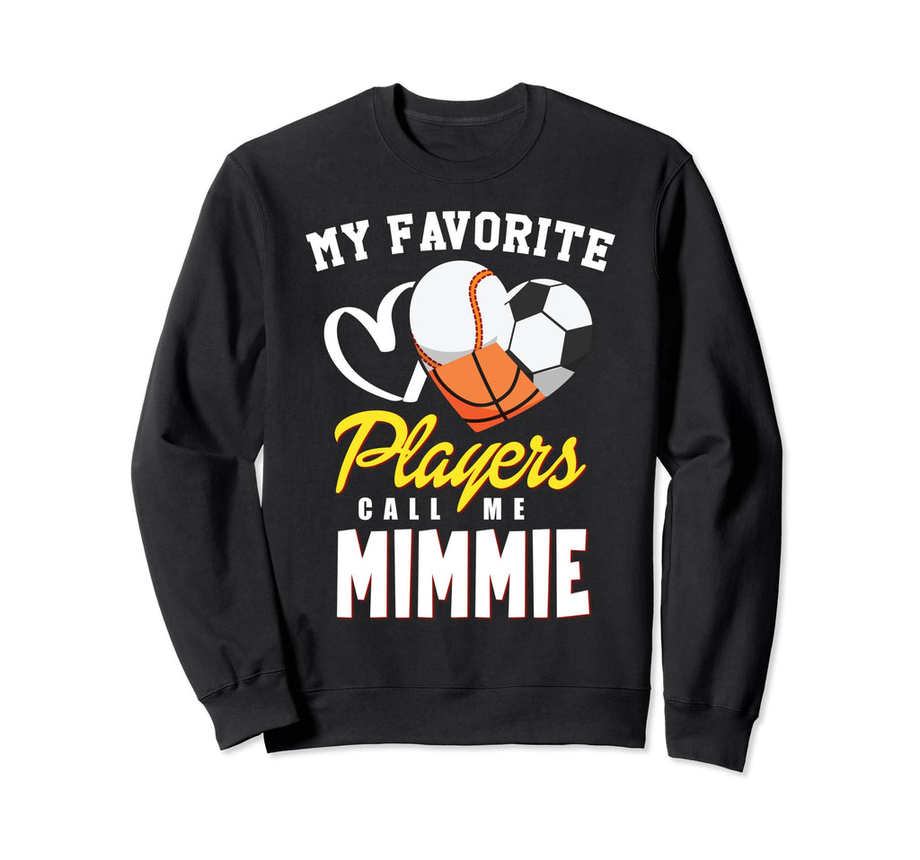 My Favorite Players Baseball Sweatshirt - Casual Everyday Wear Unisex