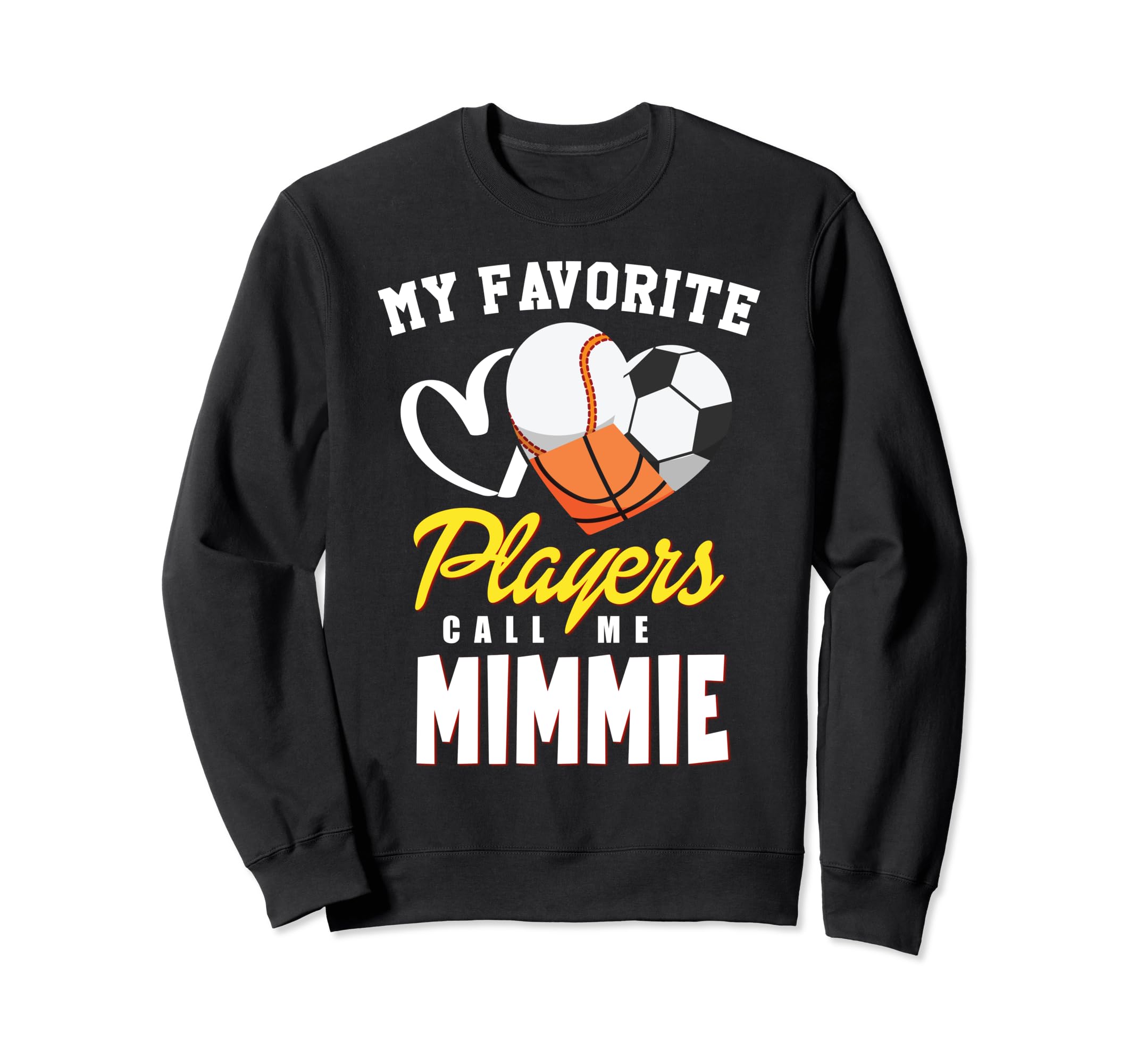 My Favorite Players Baseball Sweatshirt - Casual Everyday Wear Unisex