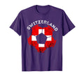 Swiss Pride Swiss Roots Switzerland T-Shirt - Novelty Apparel Unisex