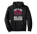 Soccer Art Mom Football Soccer Player Hoodie - Streetwear Style Men Women