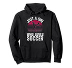 Soccer Art Mom Football Soccer Player Hoodie - Streetwear Style Men Women
