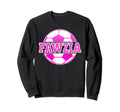 Fawzia Name Soccer Play Football Sweatshirt - Trendy Graphic Men Women