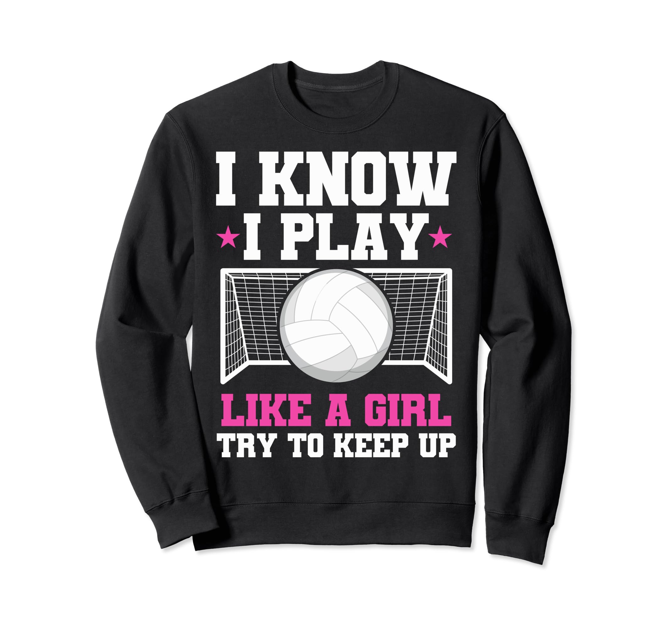 Soccer Moms Soccer I Know I Play Like Sweatshirt - Custom Art Print Unisex
