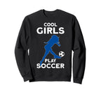Play Soccer Sweatshirt - Trendy Graphic Unisex