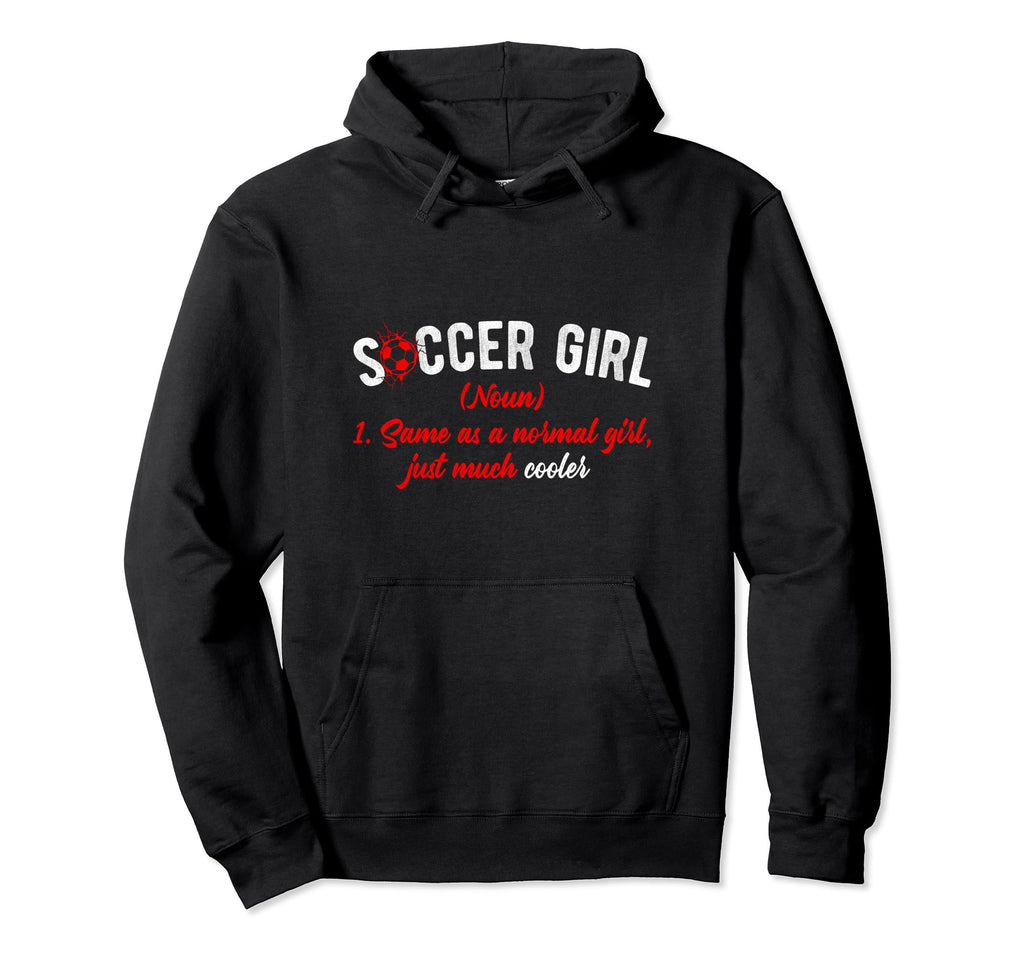 Soccer Definition Soccer Football Gift Hoodie - Minimalist Print Unisex