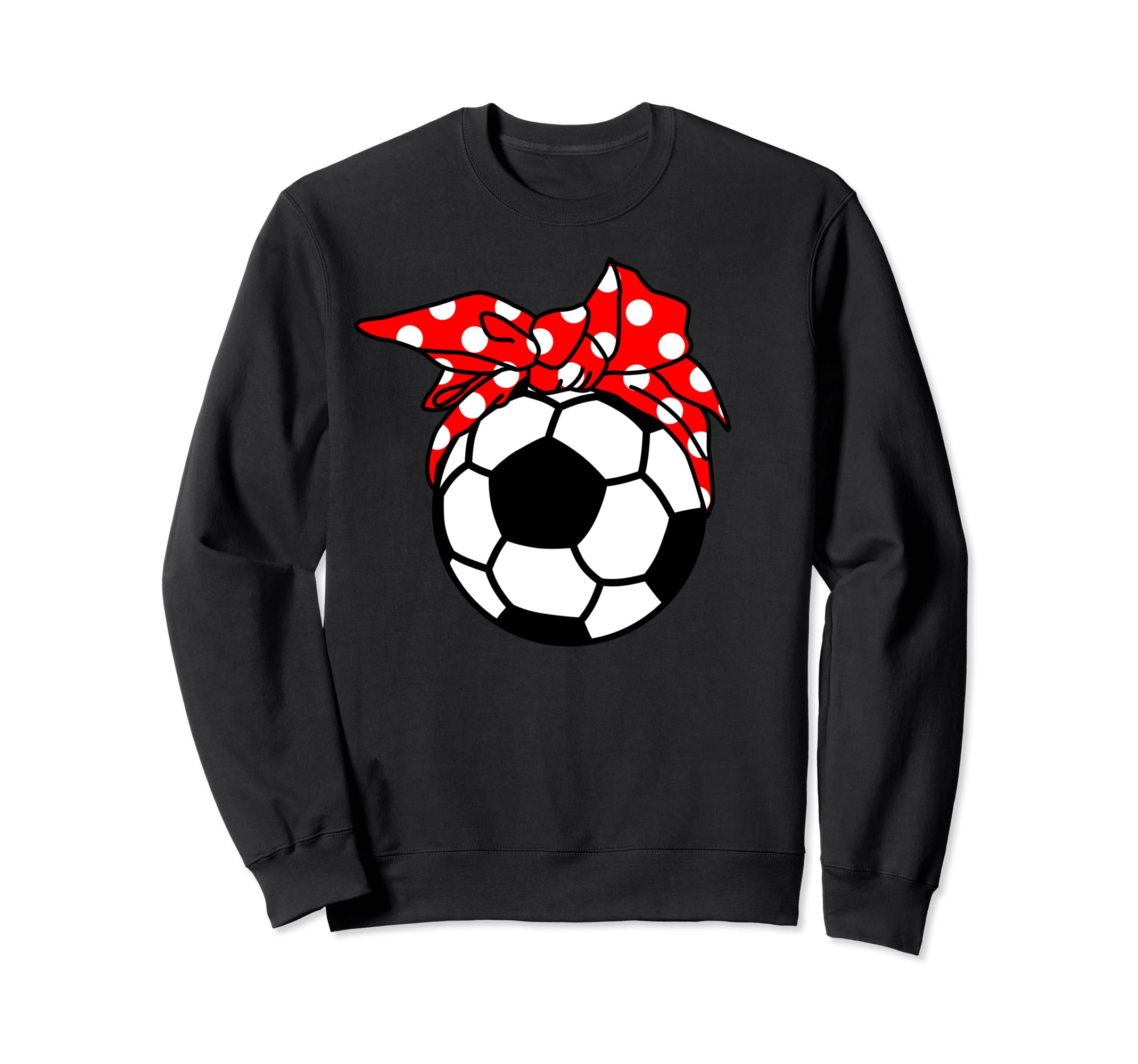 Soccer Player Mom Funny Ball Mom Sweatshirt - Streetwear Style for Adults
