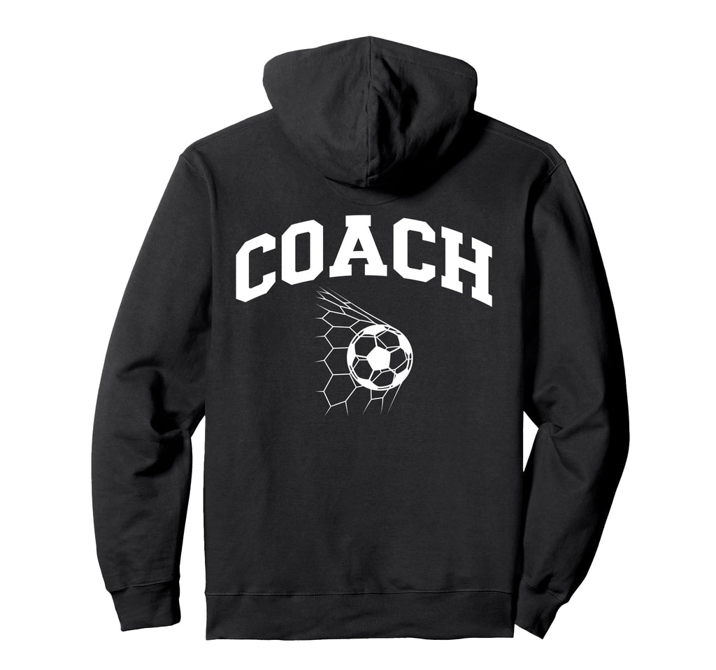 Soccer Coach Head Coach Tees Football Hoodie - Minimalist Print Unisex