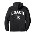 Soccer Coach Head Coach Tees Football Hoodie - Minimalist Print Unisex