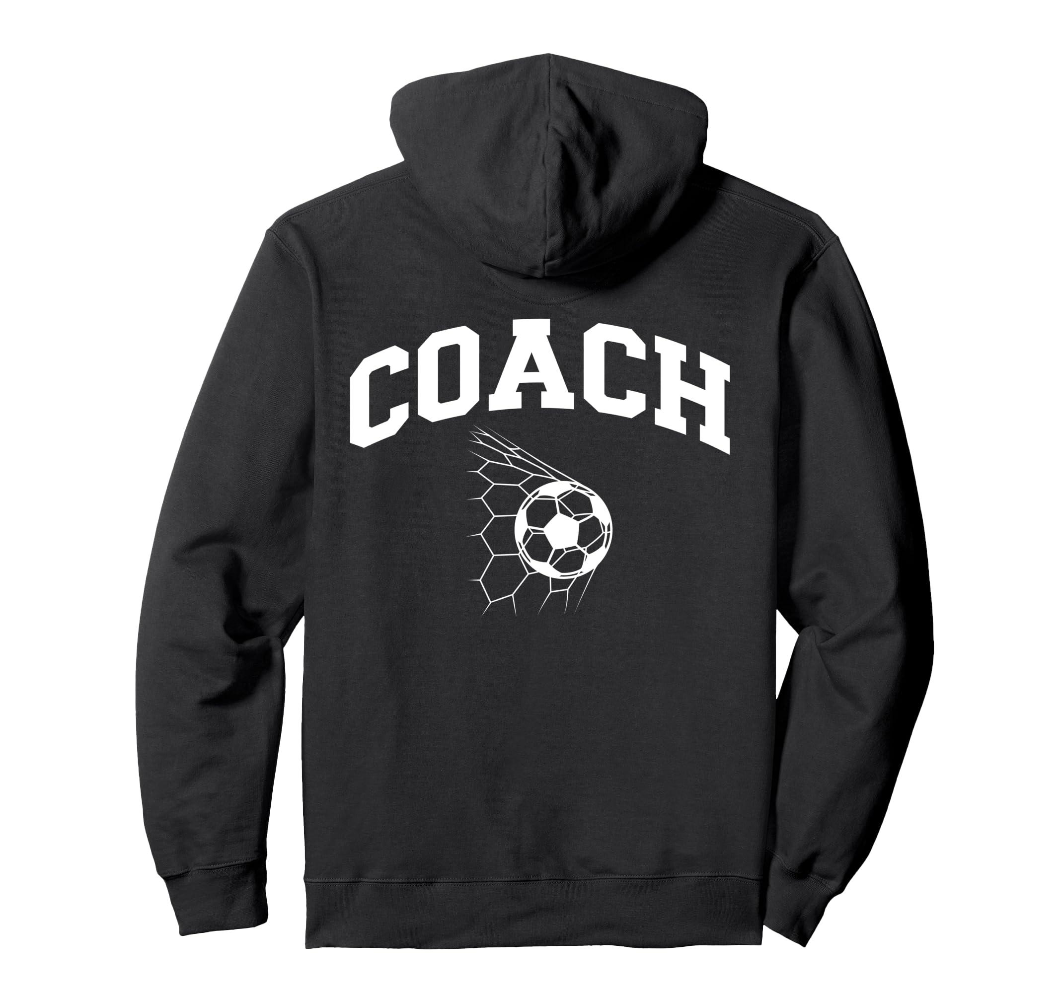 Soccer Coach Head Coach Tees Football Hoodie - Minimalist Print Unisex