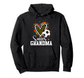 My Favorite Soccer Ball Grandma T-Shirt - Custom Art Print Men Women