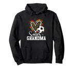 My Favorite Soccer Ball Grandma T-Shirt - Custom Art Print Men Women