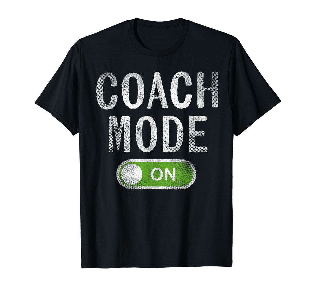 Coach Gifts Coach Mode Funny T-Shirt - Minimalist Print for Adults