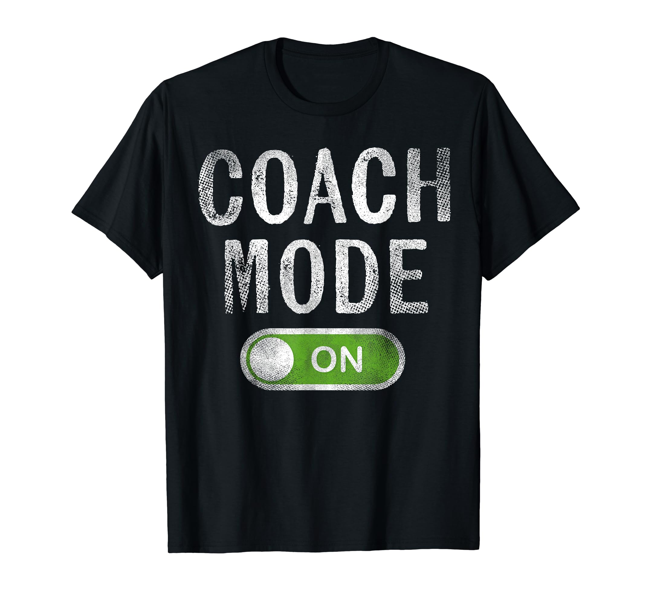 Coach Gifts Coach Mode Funny T-Shirt - Minimalist Print for Adults