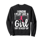 Funny Soccer Art Soccer Player Sweatshirt - Custom Art Print Men Women