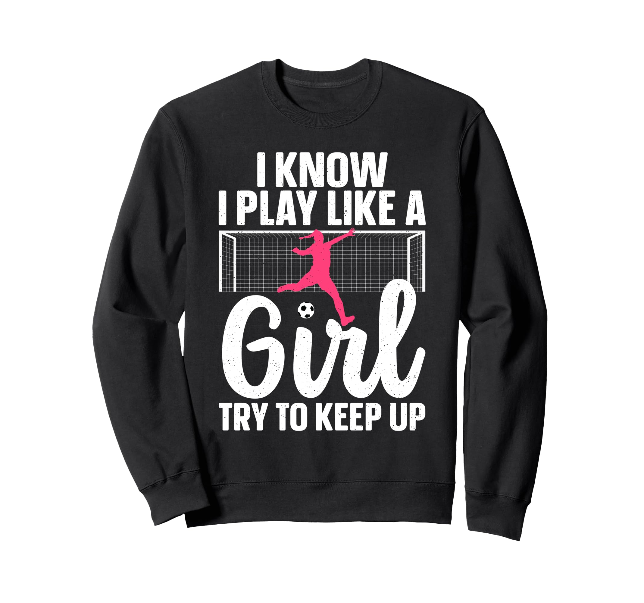 Funny Soccer Art Soccer Player Sweatshirt - Custom Art Print Men Women