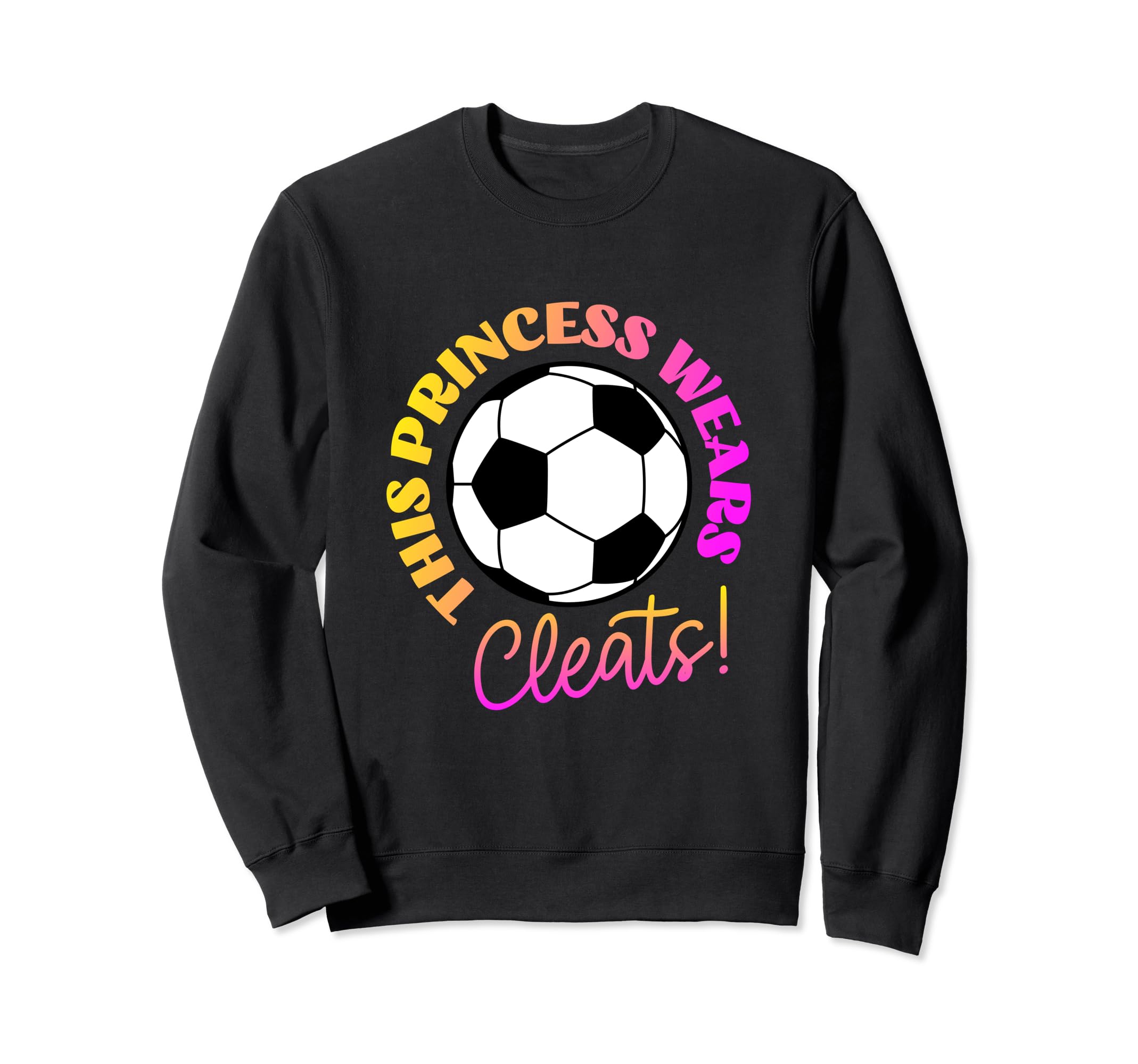 Soccer Player Shoes Sweatshirt - Minimalist Print Unisex