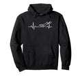Goalkeeper Heartbeat Soccer Ball Dive Hoodie - Graphic Print Men Women