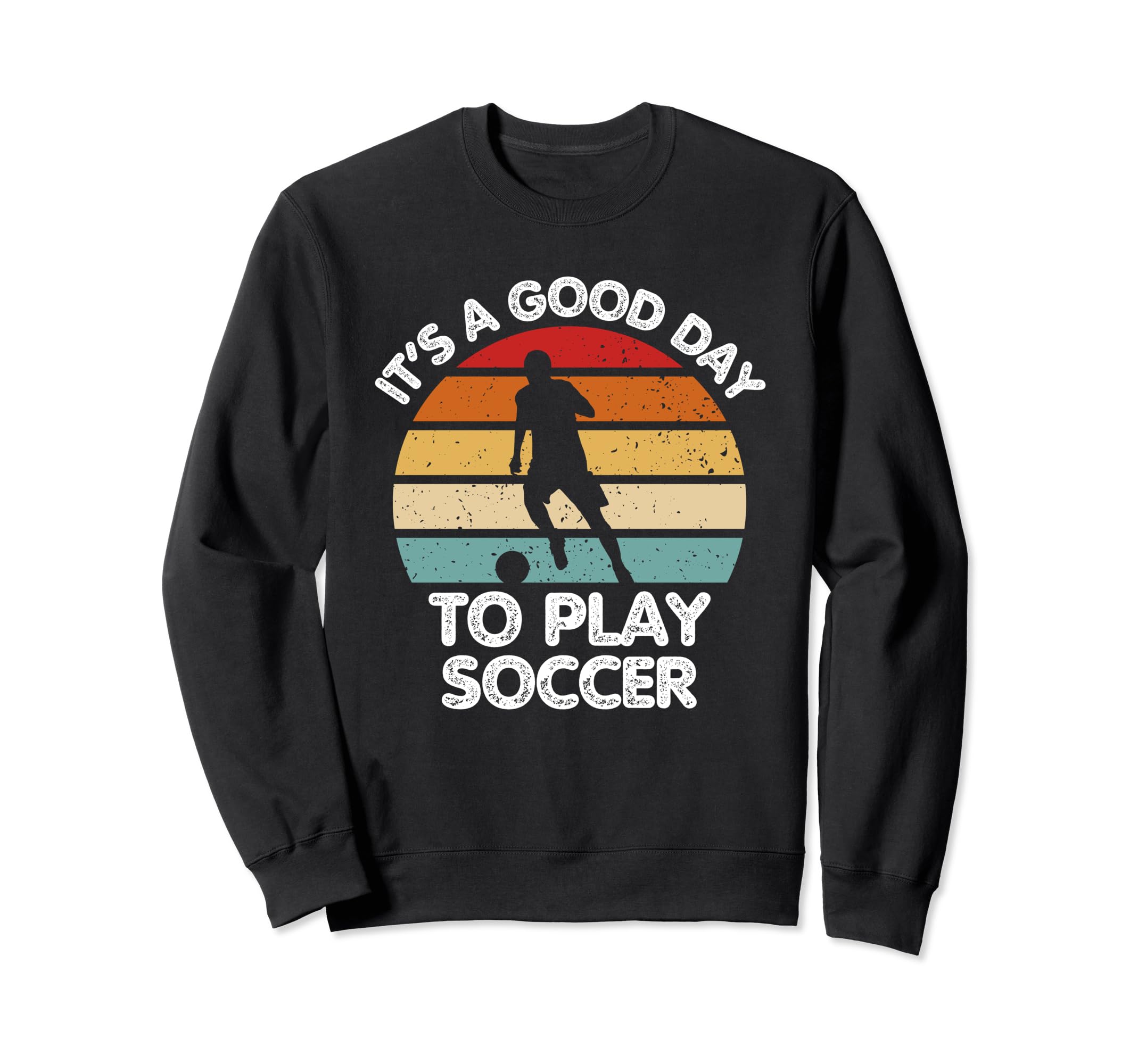 Soccer Lover Soccer Player Sweatshirt - Graphic Print Men Women