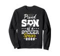 Proud Son Soccer Senior 2026 Sweatshirt - Fun Novelty Design Men Women