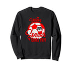 Soccer Mom Senior 2024 High Sweatshirt - Custom Art Print for Adults
