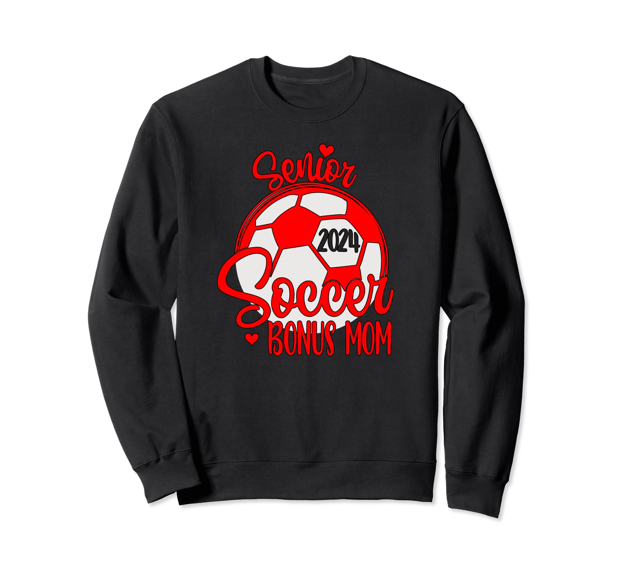 Soccer Mom Senior 2024 High Sweatshirt - Custom Art Print for Adults