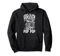 Im Soccer Goalie Pop Pop Soccer Hoodie - Trendy Graphic Men Women