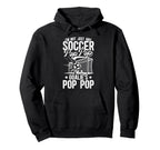 Im Soccer Goalie Pop Pop Soccer Hoodie - Trendy Graphic Men Women