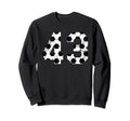 Soccer 43 Jersey Number Sweatshirt - Streetwear Style Men Women