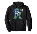 Soccer Dabbing Sports Game Day Sport Hoodie - Trendy Graphic for Adults