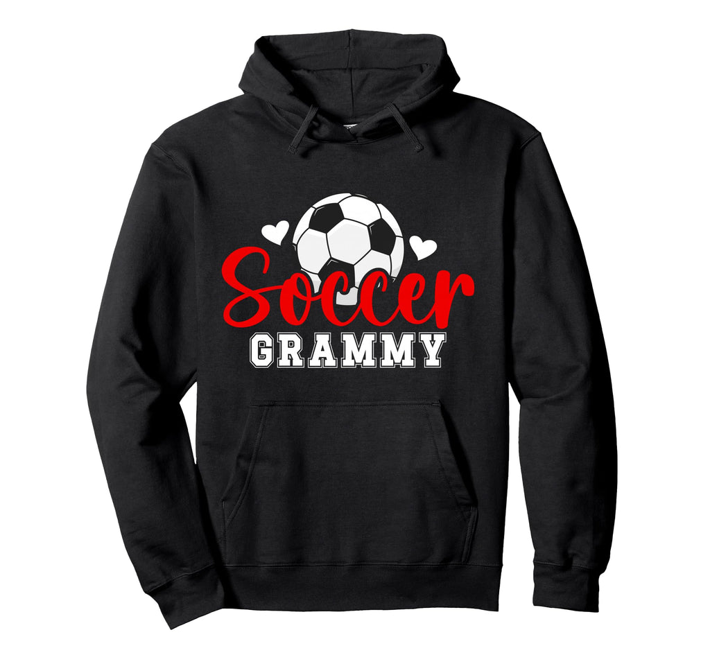 Soccer Grammy Grandma Grammy Soccer Hoodie - Casual Everyday Wear Unisex