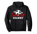 Soccer Grammy Grandma Grammy Soccer Hoodie - Casual Everyday Wear Unisex