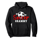 Soccer Grammy Grandma Grammy Soccer Hoodie - Casual Everyday Wear Unisex