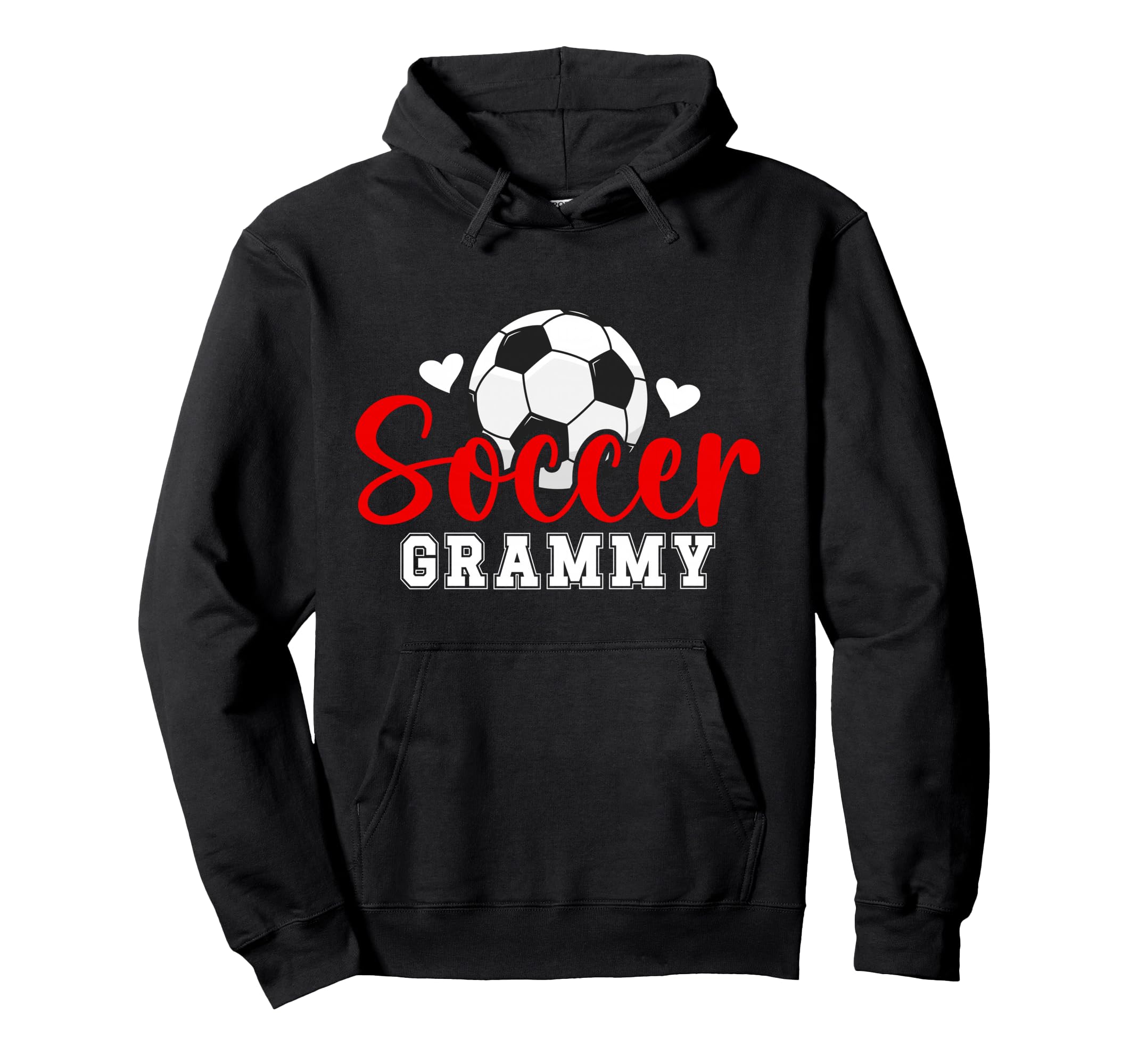 Soccer Grammy Grandma Grammy Soccer Hoodie - Casual Everyday Wear Unisex