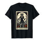 Soccer Mom Tarot Card Halloween Soccer T-Shirt - Custom Art Print Unisex