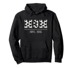 Mom Est 2011 Funny Sports Year Hoodie - Casual Everyday Wear Unisex