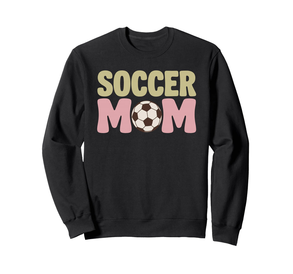 Soccer Mom Sweatshirt - Aesthetic Graphic Unisex
