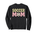 Soccer Mom Sweatshirt - Aesthetic Graphic Unisex