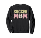 Soccer Mom Sweatshirt - Aesthetic Graphic Unisex