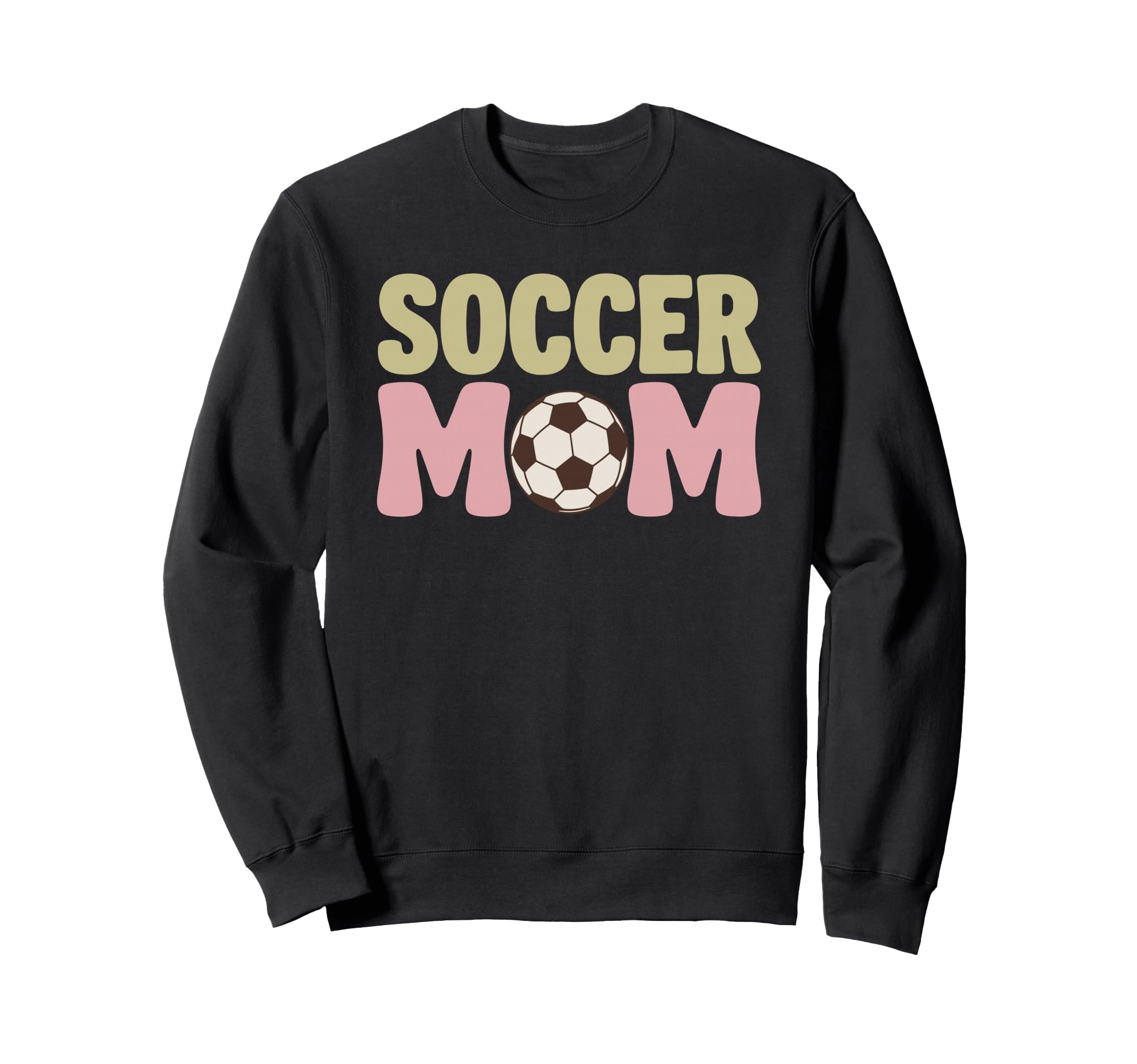 Soccer Mom Sweatshirt - Aesthetic Graphic Unisex