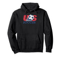 Usa Soccer Hoodie - Unique Graphic Men Women