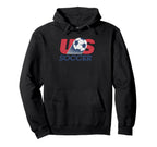 Usa Soccer Hoodie - Unique Graphic Men Women