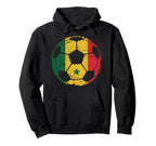 Soccer Player Soccer Coach Kick Sport Hoodie - Custom Art Print Unisex