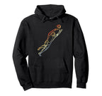 Soccer Goalkeeper Sketch Hoodie - Custom Art Print for Adults