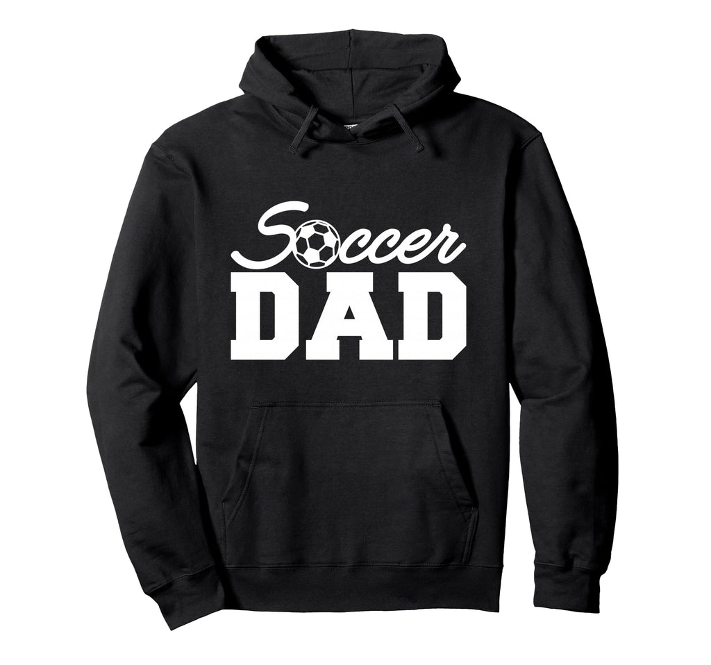 Soccer Dad Soccer Player Coach Hoodie - Aesthetic Graphic Unisex