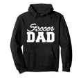 Soccer Dad Soccer Player Coach Hoodie - Aesthetic Graphic Unisex
