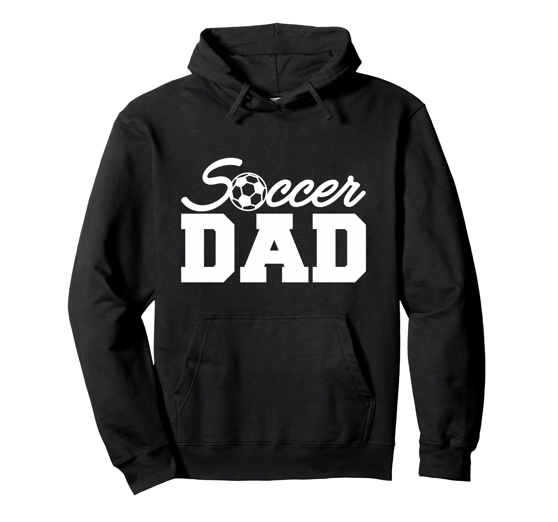 Soccer Dad Soccer Player Coach Hoodie - Aesthetic Graphic Unisex