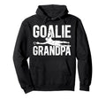 Soccer Goalie Grandpa Soccer Keeper Hoodie - Streetwear Style Men Women